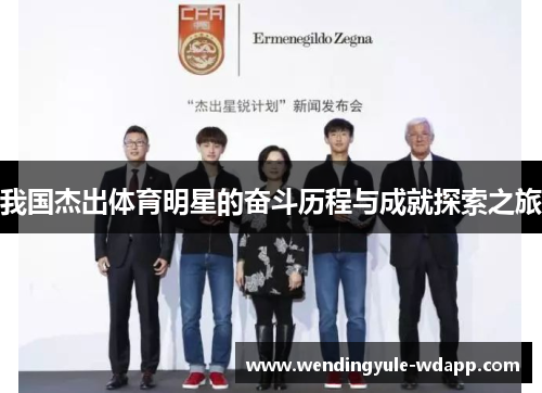 我国杰出体育明星的奋斗历程与成就探索之旅